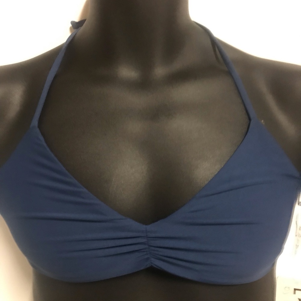 NEW! L SPACE Halter Bikini Top - small